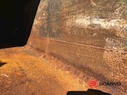 Lasto SL4919 4900 mm 2 x 3 låger Lukket affaldscontainer - 13