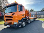 Scania G410 LB 8X2*6 HLB - Hiab X- Hiduo 188E3 kran Autotransport