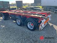 Kel-Berg T410K 6,0 - 6,5 mtr. containere - 3 vejs tip Behältertransportanhänger - 4