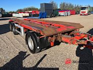 Kel-Berg T410K 6,0 - 6,5 mtr. containere - 3 vejs tip Behältertransportanhänger - 2