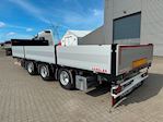Hangler 3-aks kærre alu-sider + alu-ramper Åben Hangler 3-aks kærre alu-sider + alu-ramper Åben
