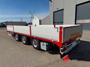 Hangler 3-aks kærre alu-sider + alu-ramper Åben - 2