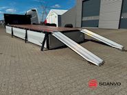 Hangler 3-aks kærre alu-sider + alu-ramper Åben - 7