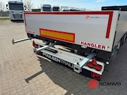 Hangler 3-aks kærre alu-sider + alu-ramper Åben - 9