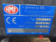 MTDK KC300 HMF T324 wirehejs 6,0 til 7,0 mtr containere Hejs - 3