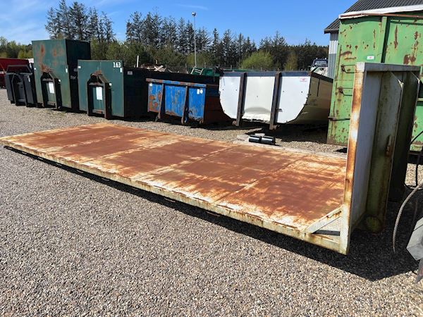 Diverse ML7000 mm halmlad, Maskinlad