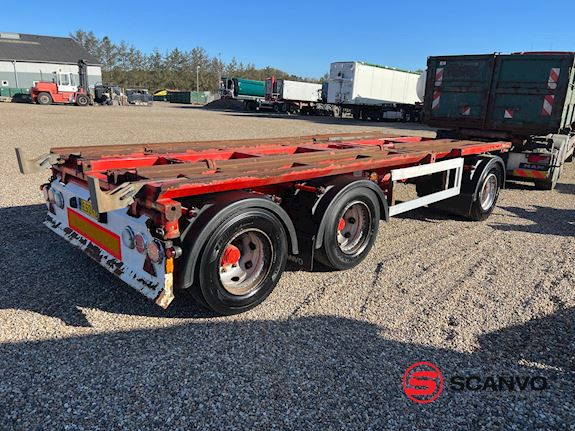 Kel-Berg T410K 6,0 - 6,5 mtr. containere - 3 vejs tip Overførsels - 1