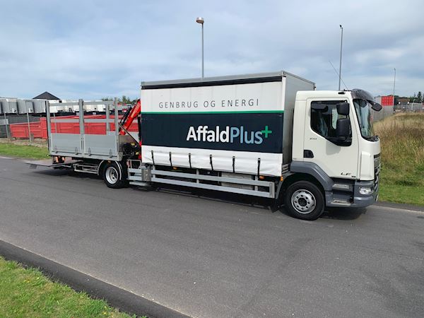 DAF LF210 4x2 FA, Kran/Fast lad