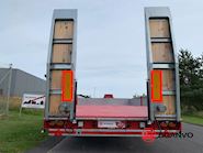 Hangler TPS-H 140 2 akslet kærre med ramper Maskintransport - 8