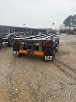 HFR 20 fods chassis Containerchassis HFR 20 fods chassis Containerchassis