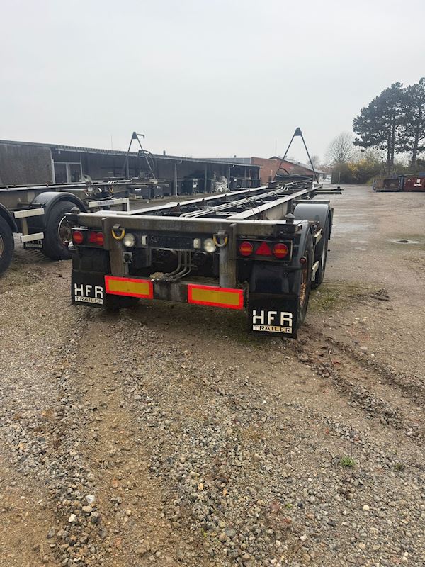 HFR 20 fods chassis, Containerchassis