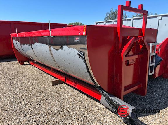 Scancon SR6215 isoleret rundbue aut bagsmæk Isoleret asfalt - 1