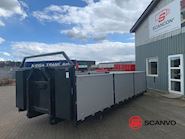 Scancon SAL6215 6200 mm alu lad + aut. bagsmæk Åben - 10