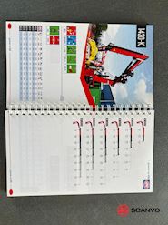 Mercedes-Benz Actros 2545 - HMF 1420K4 Hejs/kran - 9