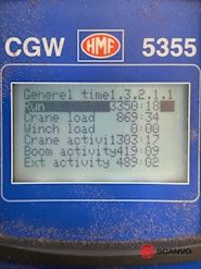 Mercedes-Benz Actros 2545 - HMF 1420K4 Hejs/kran - 10