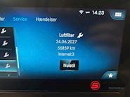 Mercedes-Benz Actros 2545 - HMF 1420K4 Hejs/kran - 24