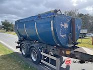 Kel-Berg 18 ton - rundbue alu kasse + Hardox Rundbue isoleret - 3