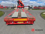 Kel-Berg C930V 8100mm lad + udtræk 2000 mm for + bag Maskintransport - 4