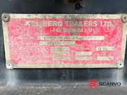 Kel-Berg 20 ton 7150 / 7450 mm containerlåse Veksellad - 15