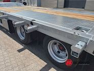 Hangler VTS-H 400 4 akslet - 2 delt ramper Maskintransport - 3