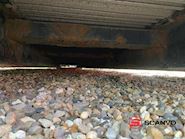 Diverse 7450 mm gardinsider + alu sider Gardin - 7