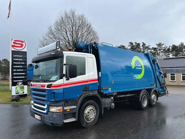 Scania P310 DB 6x2*4 MB, Renovation
