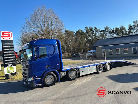 Scania R500 B 8x2*6 LB Knæklad - 1
