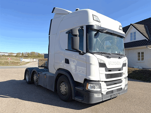 Scania G450 A 6x2/4 LB mega, Trækker