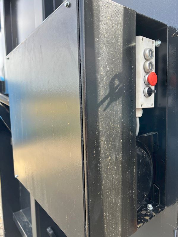 Scancon SHL6032 container m/ aut. Hydraulisk låg 220v og manuel pumpe, Hydraulisk låg