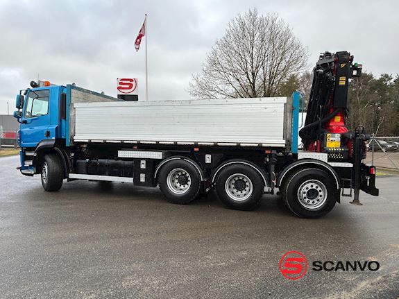 DAF CF 530 FAW - Palfinger PK26002 Tip/kran - 1
