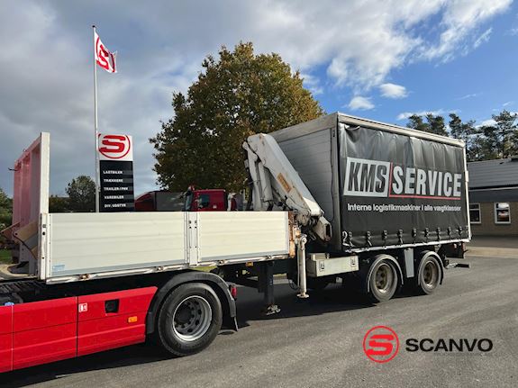 HRD 10,2 mtr Multi city HMF 1823K3 kran - lift Autokran/Kranfahrzeug - 1