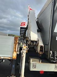 HRD 10,2 mtr Multi city HMF 1823K3 kran - lift Autokran/Kranfahrzeug - 10