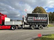 HRD 10,2 mtr Multi city HMF 1823K3 kran - lift Autokran/Kranfahrzeug - 19
