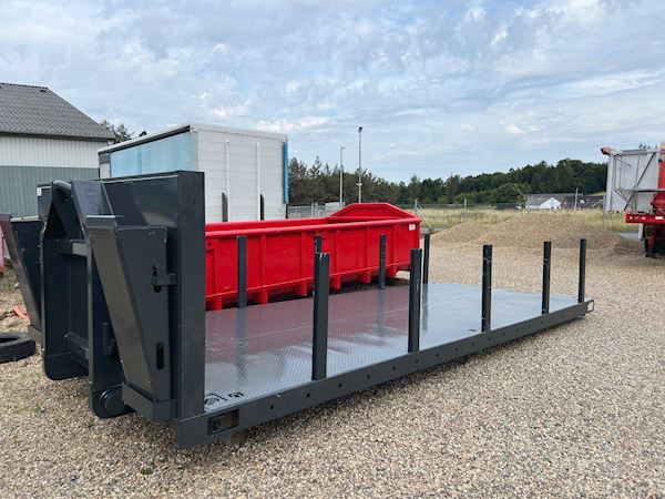 Scancon ML6200RC Maskinlad med containerlåse, Maskinlad