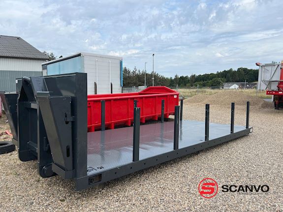 Scancon ML6200RC Maskinlad med containerlåse Maskinlad - 1