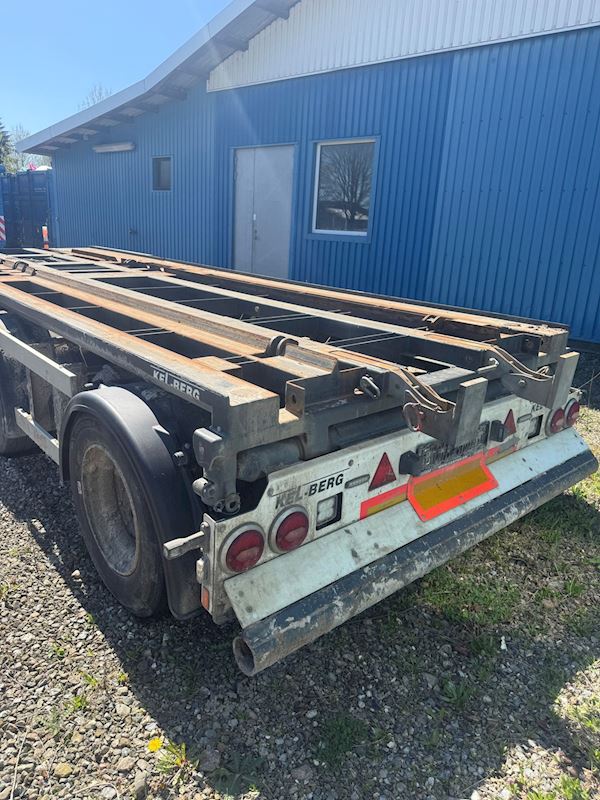 Kel-Berg T430  6,5 - 7,0 mtr containere, Overførsels