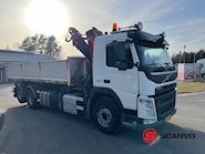 Volvo FM420 - HMF1320K kran Hejs/kran - 2