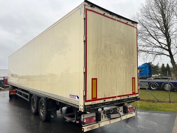 Schmitz 13,6 mtr, alubund, Boks Trailer