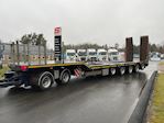 HRD 7 akslet - 84 ton blokvogn med ramper Maskintransport HRD 7 akslet - 84 ton blokvogn med ramper Maskintransport