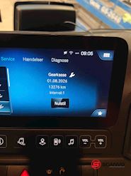 Mercedes-Benz Actros 2535 - 21 Euro paller Fast kasse - 24