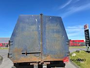 Scancon SL6125 6150 mm 2 x 3 sidelåger Lukket affaldscontainer - 5