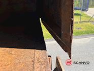 Scancon SL6125 6150 mm 2 x 3 sidelåger Lukket affaldscontainer - 9