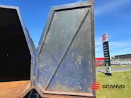 Scancon SL6125 6150 mm 2 x 3 sidelåger Lukket affaldscontainer - 2