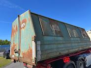 Scancon SL6025 6150 mm 2 x 3 sidelåger Lukket affaldscontainer - 3
