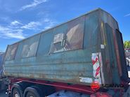 Scancon SL6025 6150 mm 2 x 3 sidelåger Lukket affaldscontainer - 5