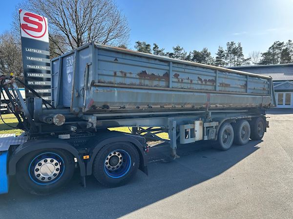 Danson Wirehejs incl. pendel container, Abroller