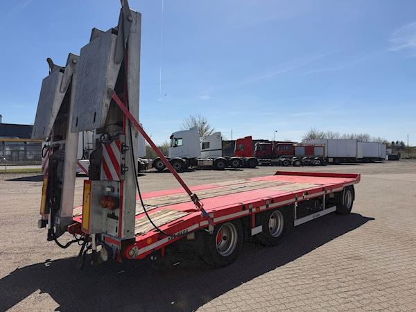 Kel-Berg S110F 7,0 mtr - dobbelt ramper, Tieflader