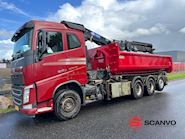 Volvo FH540 - HMF 42020K5 + jib Hejs/kran - 2
