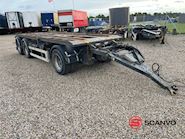 CMT PT  6,5 - 7,0 mtr containere Behältertransportanhänger - 2