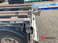 Kel-Berg T430  7,0 - 7,5 mtr containere Behältertransportanhänger - 6